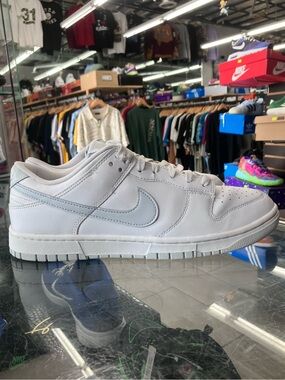 Nike Dunk Low Retro White Pure Platinum Size 11